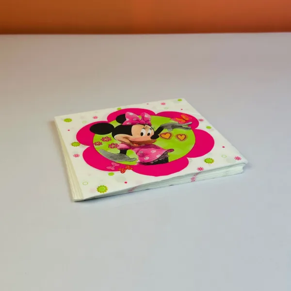 Mouchoirs minnie