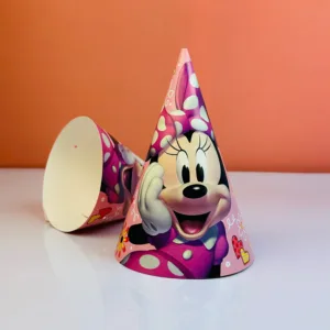 Chapeaux en carton minnie