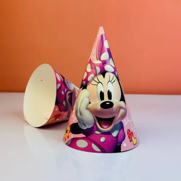 Chapeaux en carton minnie
