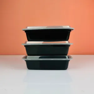 Barquettes noires 1000ml