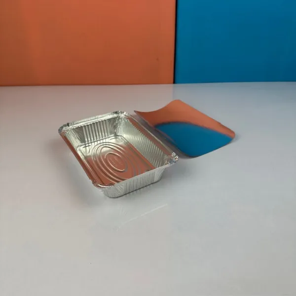 Barquettes en aluminium 21*14*5cm – Image 2