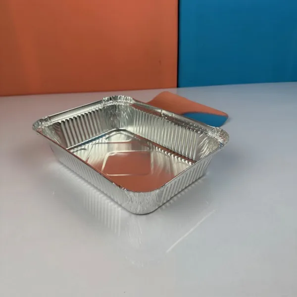 Barquettes en aluminium 25*18*7cm