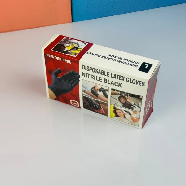 Gants en latex noir – Image 5