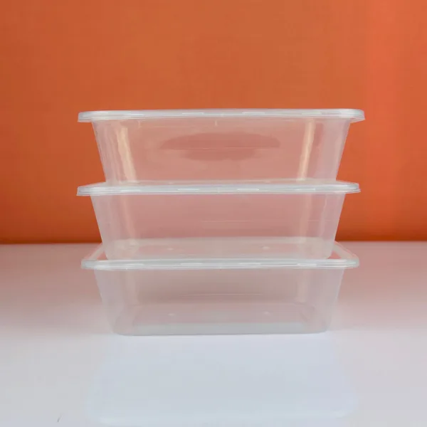 Barquettes transparent 1000ml