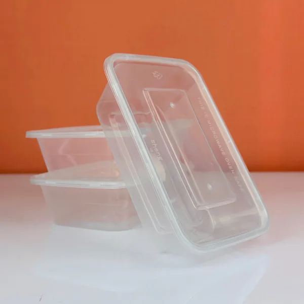 Barquettes transparent 1000ml – Image 4