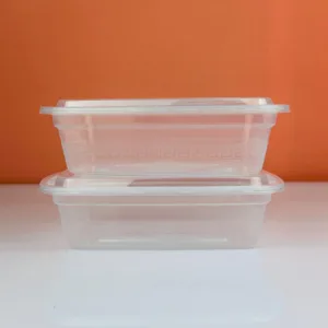 Barquettes transparent 1250ml