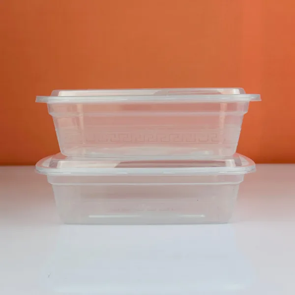 Barquettes transparent 1250ml