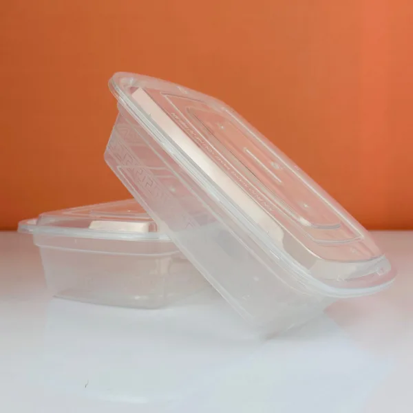 Barquettes transparent 1250ml – Image 2