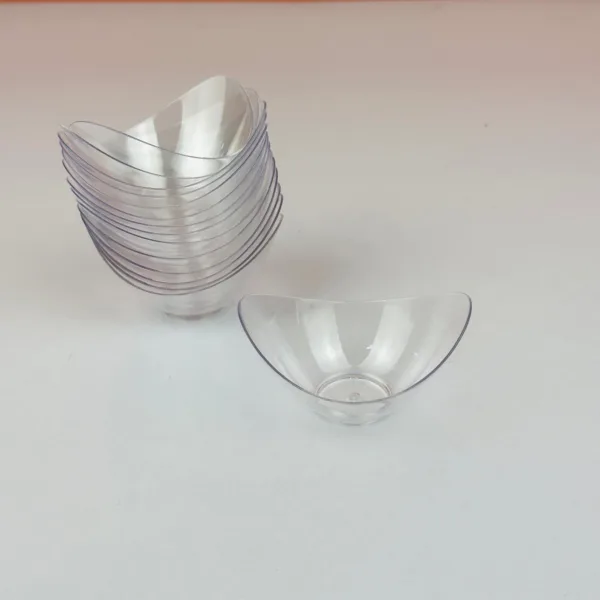 Verrines en acrylique incurvée 60ml – Image 2