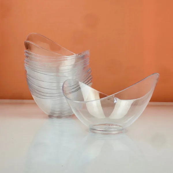 Verrines en acrylique incurvée 60ml – Image 4