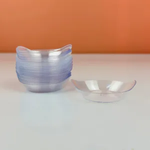Verrines en acrylique large 50ml