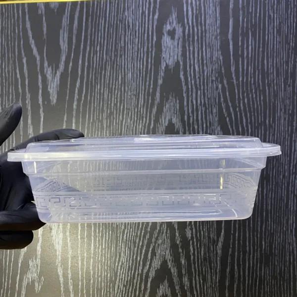 Barquettes transparent 1250ml - Image 4