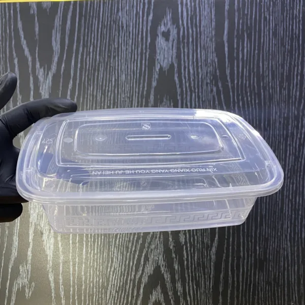 Barquettes transparent 1250ml - Image 5