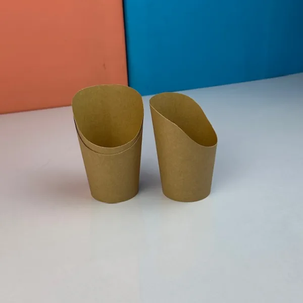 Gobelets à frites et wraps 14oz