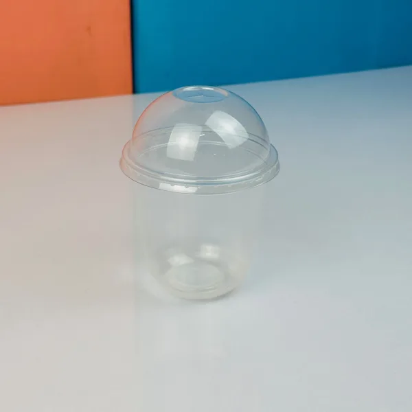 Boîtes transparentes 360ml u-shape – Image 2