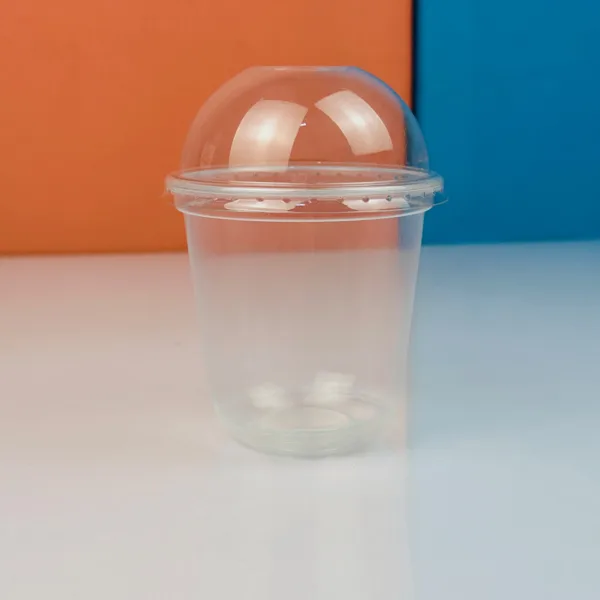 Boîtes transparentes 360ml u-shape