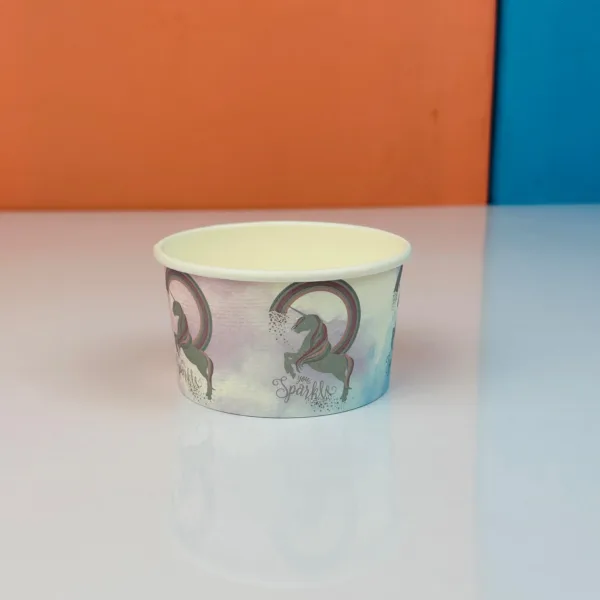 Boîtes de glâce 250ml licorne