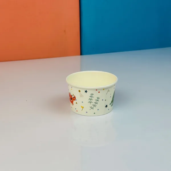 Boîtes de glâce 200ml décoré – Image 2