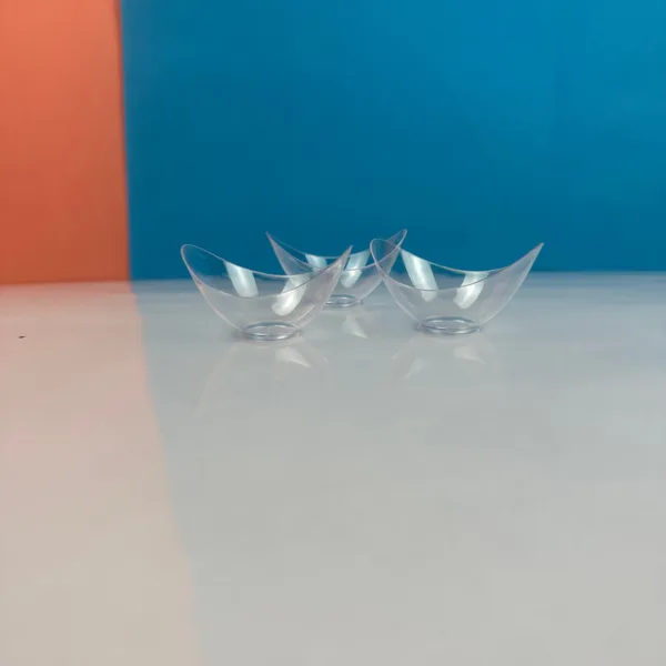 Verrines en acrylique forme bâteau - Image 2