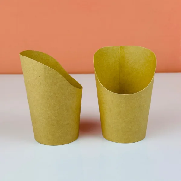 Gobelets à frites et wraps 16oz