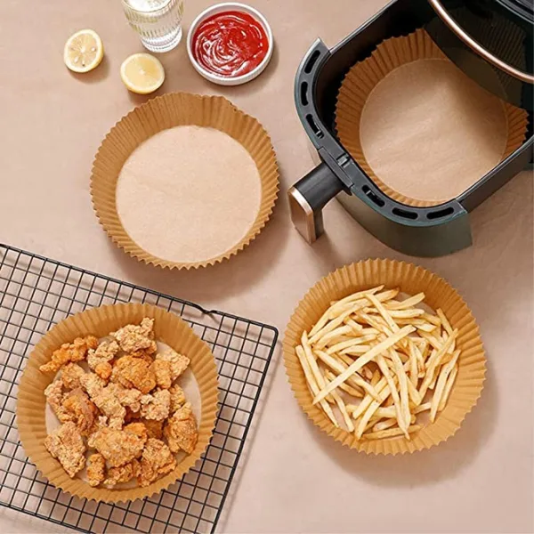 Assiettes sulfurisé pour friteuse à air – Image 4