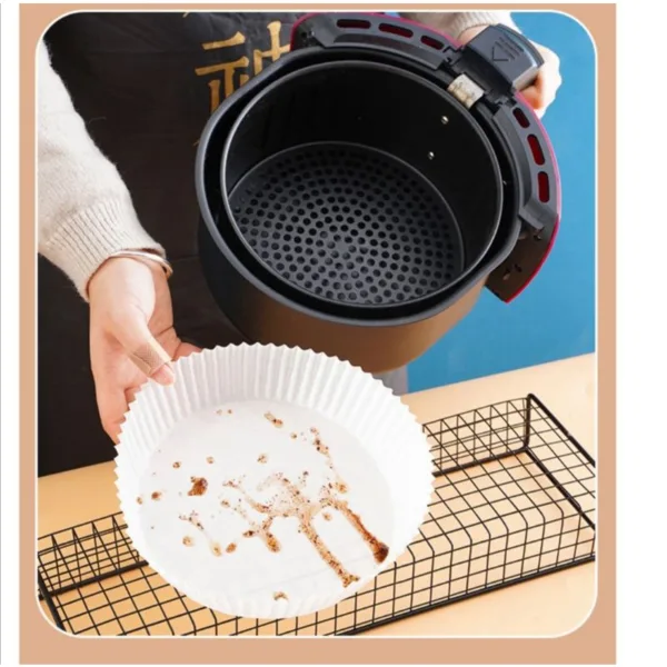 Assiettes sulfurisé pour friteuse à air – Image 2