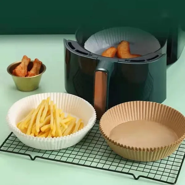 Assiettes sulfurisé pour friteuse à air – Image 3