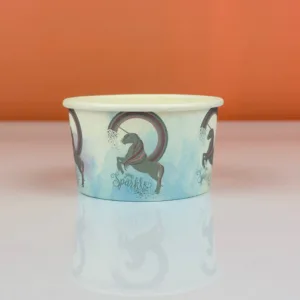 Boîtes de glâce 250ml licorne