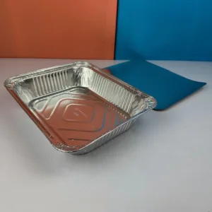 Plateau en aluminium 32*26*7cm