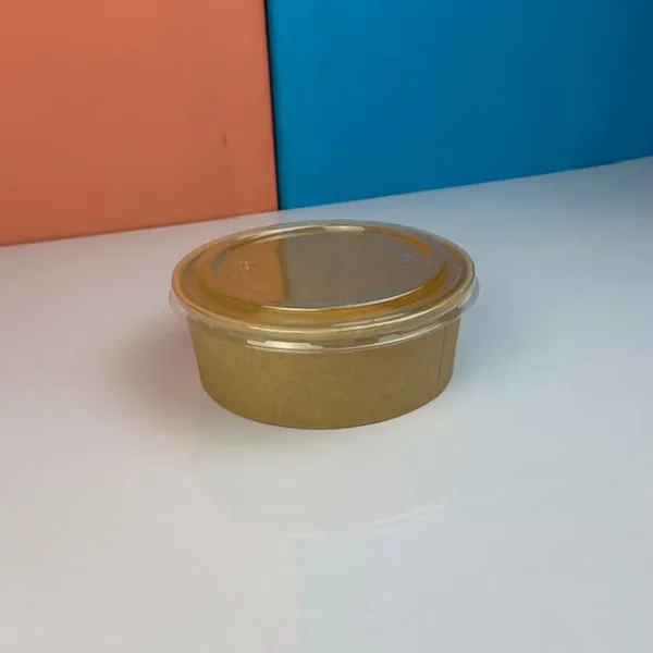 Barquettes en kraft ronde 750ml