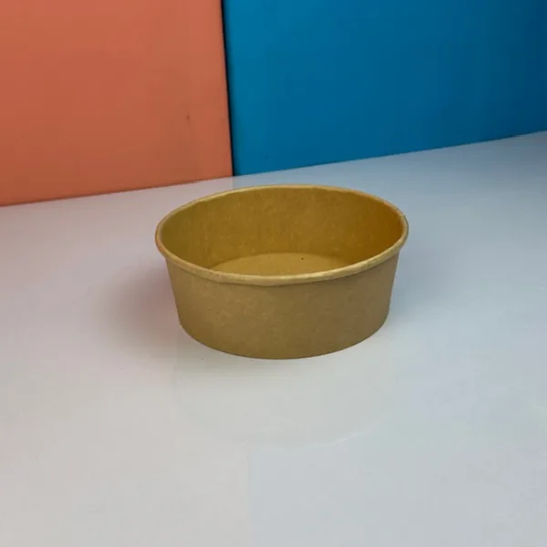 Barquettes en kraft ronde 750ml – Image 3