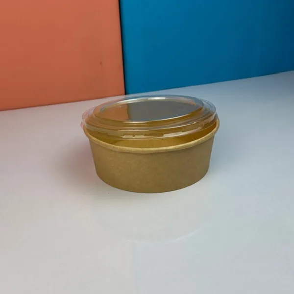 Barquettes en kraft ronde 750ml – Image 4