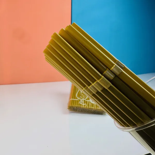 Pailles couleur or – Image 2