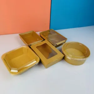 Barquettes en Carton
