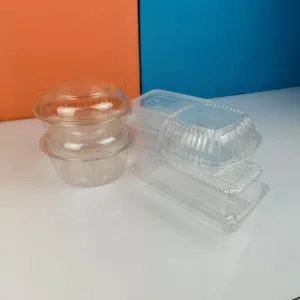 Barquettes Plastique