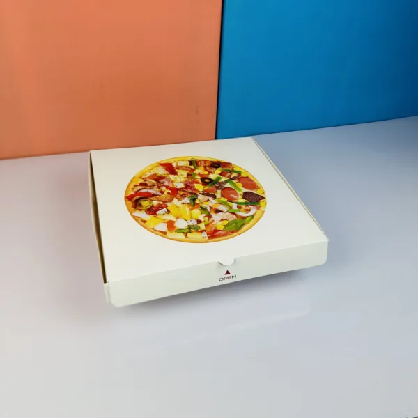 Boîte a pizza 25x25x4cm – Image 5