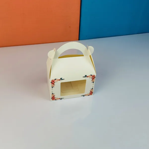 Boîte en carton avec fenêtre – Image 3
