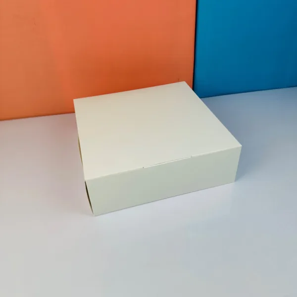 Cakebox blanc 30x30x10cm – Image 3