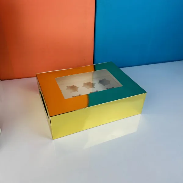 Boîte a cupcake or 12 trous
