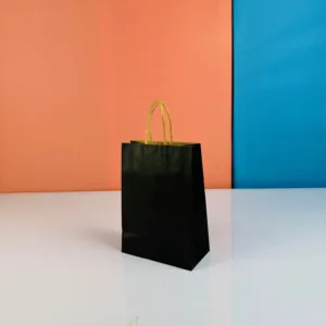 Sacs 20x15cm noir en kraft