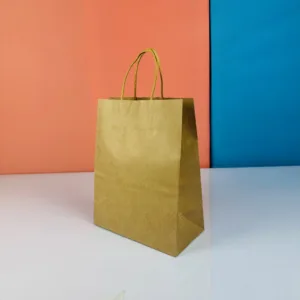 Sacs 27x21cm marron en kraft