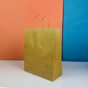 Sacs 33x26cm marron en kraft