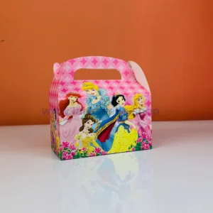 Gift box en carton princesses