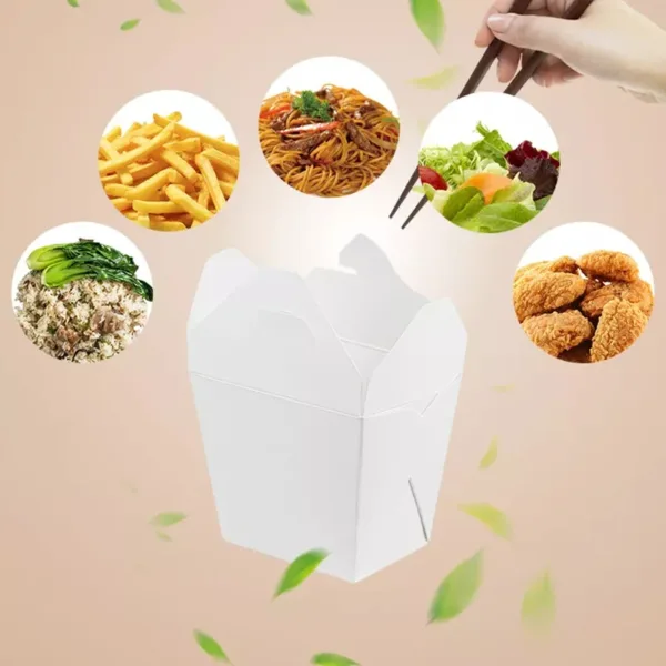 Pasta box blanches 500ml – Image 5