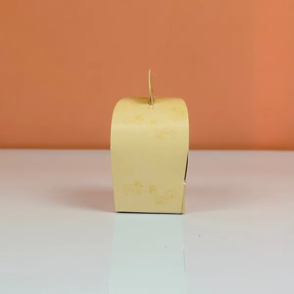 Boîtes à dragées char beige thème mariage – Image 4