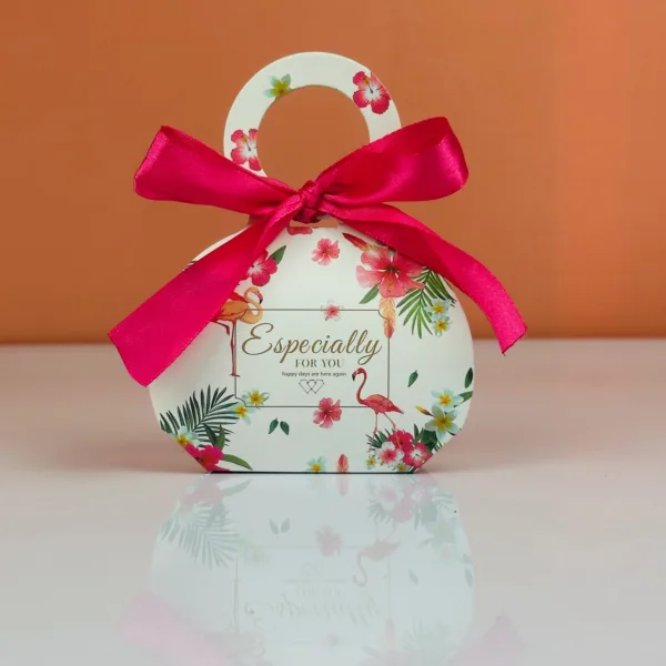 Boîtes à dragées abi flamant rose – Image 6