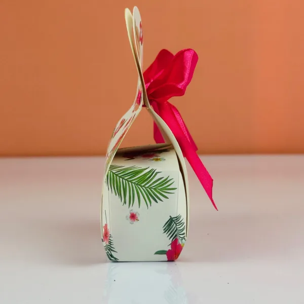 Boîtes à dragées abi flamant rose – Image 5