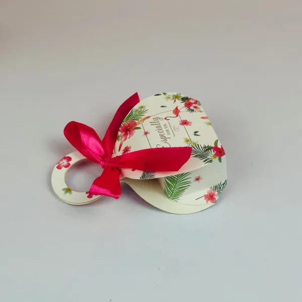 Boîtes à dragées abi flamant rose – Image 3