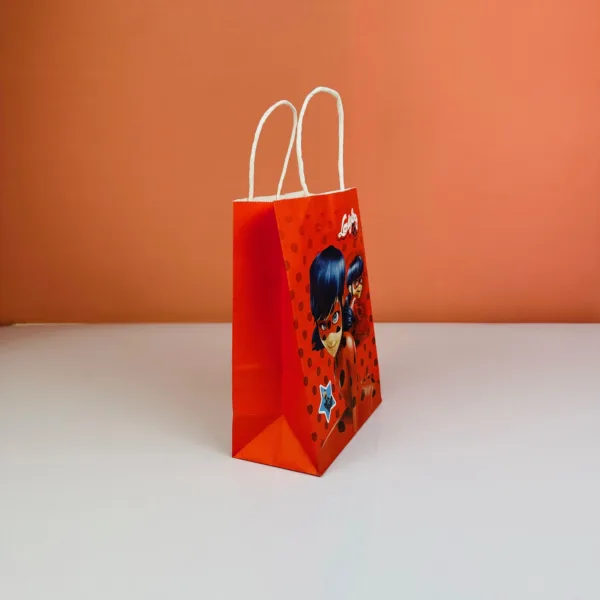 Sacs en papier ladybug 20x15cm – Image 2