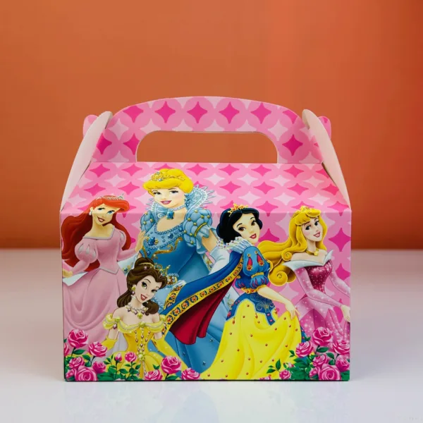Gift box en carton princesses – Image 3